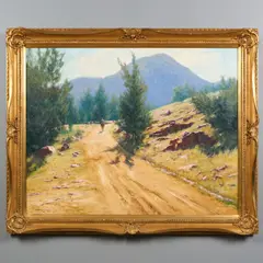 John Downton, The Magic of Wollondilly, NSW, 1988, oil on canvas