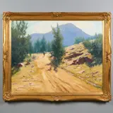 John Downton, The Magic of Wollondilly, NSW, 1988, oil on canvas