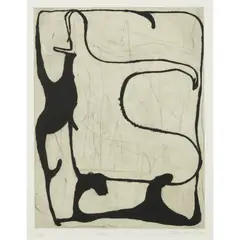 Ildiko Kovacs, Fall, 2005, aquatint drypoint etching, ed. 1/20