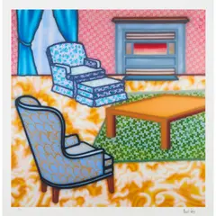Howard Arkley, Rite Room, 1998, archival pigment print, ed. 37/499