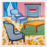 Howard Arkley, Rite Room, 1998, archival pigment print, ed. 37/499