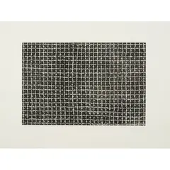 Ding Yi, Untitled, 1998, etching, ed. 2/10