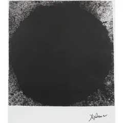 Richard Serra, Out-of-Round X, Novatone print on Tintoretto-Gesso