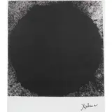 Richard Serra, Out-of-Round X, Novatone print on Tintoretto-Gesso
