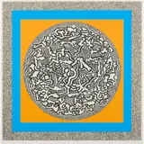 Alun Leach-Jones, Merlin's Diary 2, 1969, screenprint, ed. 25/40