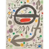 Joan Miró, Les Perseides (The Perseides): Plate 3