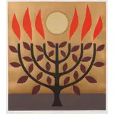 John Coburn, Tree of Life, 1981, screenprint, ed. 42/50