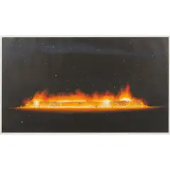 Tim Storrier, Midnight Embers, 2002, screenprint, ed. 5/40