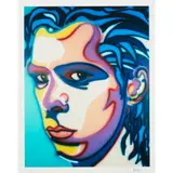 Howard Arkley, Nick Cave, 1999, archival pigment print, ed. 34/499