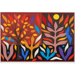 John Coburn, Autumn, 1988, screenprint, ed. 22/99