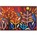 John Coburn, Autumn, 1988, screenprint, ed. 22/99
