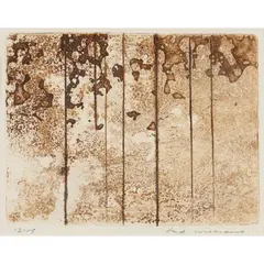 Fred Williams, Sherbrooke Forest No. 8, 1962, aquatint etching, ed. 12/15
