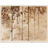 Fred Williams, Sherbrooke Forest No. 8, 1962, aquatint etching, ed. 12/15