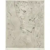 John Olsen, Angophora Valley, 1975, etching, ed. 9/10