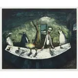 Garry Shead, Supper, 1995-1996, etching, ed. 9/40