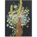 Hall Thorpe, The Wild Flower Bunch, woodcut