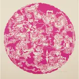 Alun Leach-Jones, (Untitled), screenprint, ed. 1/2