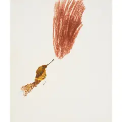 Sidney Nolan, (Bird), 1959, mixed media on paper