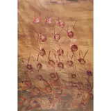 Sidney Nolan, (Wildflowers), 1986, mixed media on gloss paper