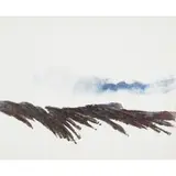 Sidney Nolan, (New England landscape), c.1961, mixed media on paper