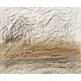 Sidney Nolan, (Heads of Mules at Gallipoli), c.1958, mixed media and crayon rubbing on paper