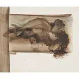 Sidney Nolan, (Lovers), c.1965, mixed media on paper