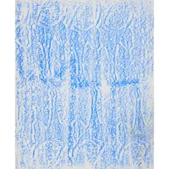 Sidney Nolan, (Rams), c.1958, crayon rubbing on paper