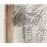 Sidney Nolan, (Kelly, Mule and Ram), c.1958, mixed media and crayon rubbing on paper