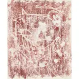 Sidney Nolan, (Skull helicopter, bird and cooking vessel), c.1967, monotype on paper