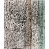 Sidney Nolan, (Rams), c.1958, mixed media and crayon rubbing on paper