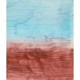 Sidney Nolan, (Desert Landscape), mixed media on paper