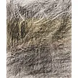 Sidney Nolan, Ram in Flood, 1958, crayon rubbing and mixed media on paper