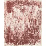 Sidney Nolan, (Figure with rifle), c.1967, monotype on paper