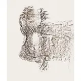 Sidney Nolan, (Kelly), c.1958, crayon rubbing on paper