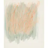 Sidney Nolan, (Ram in Thicket), c.1958, mixed media on paper