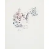 Sidney Nolan, (Woman and cow), c.1965, photo transfer print