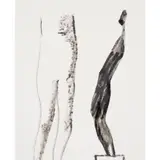 Sidney Nolan, (Homage to Giacometti), c.1955, ink on paper