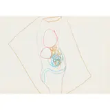 Sidney Nolan, (Organic sculpture), c.1986, crayon on paper