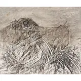Sidney Nolan, (Ram), c.1958, mixed media and crayon rubbing on paper