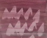 Mountain Landscape by Sidney Nolan, c.1965, mixed media on paper, sold Feb 2026