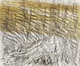 Gallipoli Landscape and Horse by Sidney Nolan, 1958, mixed media on paper, sold Feb 2026