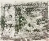 Sidney Nolan, Figure and Fish, c.1967, monotype on paper