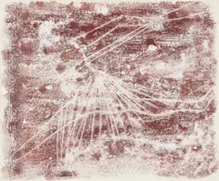 Dancer by Sidney Nolan, c.1967, monotype on paper, sold Feb 2026