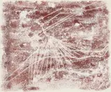 Sidney Nolan, Dancer, c.1967, monotype on paper