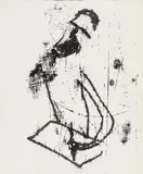 Lowell: Imitations by Sidney Nolan, 1965, transfer drawing on paper, sold Feb 2026