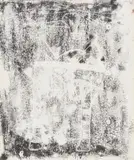Sidney Nolan, Skull Helicopter, c.1967, monotype on paper