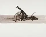 Drought by Sidney Nolan, c.1961, mixed media on paper, sold Feb 2026