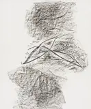Fish by Sidney Nolan, c.1958, crayon on paper, sold Feb 2026
