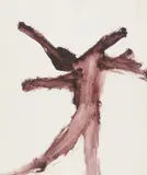 Crucifixion by Sidney Nolan, c.1965, mixed media on paper, sold Feb 2026