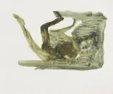 Woman by Sidney Nolan, mixed media on paper, sold Feb 2026